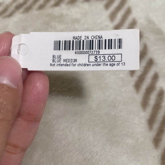 NWT Charming Charlie Blue Medium Bracelet - Picture 4 of 4